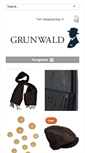 Mobile Screenshot of grunwald-true-style.com